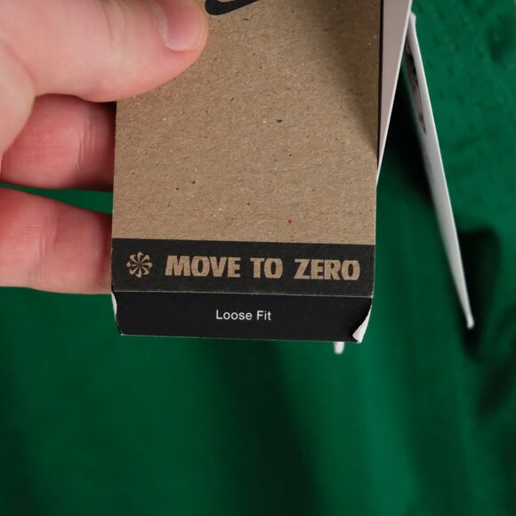 New York Jets Rogers 8 Jersey Mens Extra Large Loose Fit Green Nike NFLPA - Picture 8 of 10